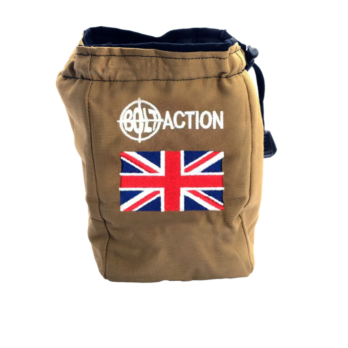 Bolt Action - British Bolt Action Würfelbeutel